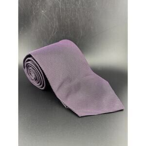Vintage DKNY Purple & Black Necktie